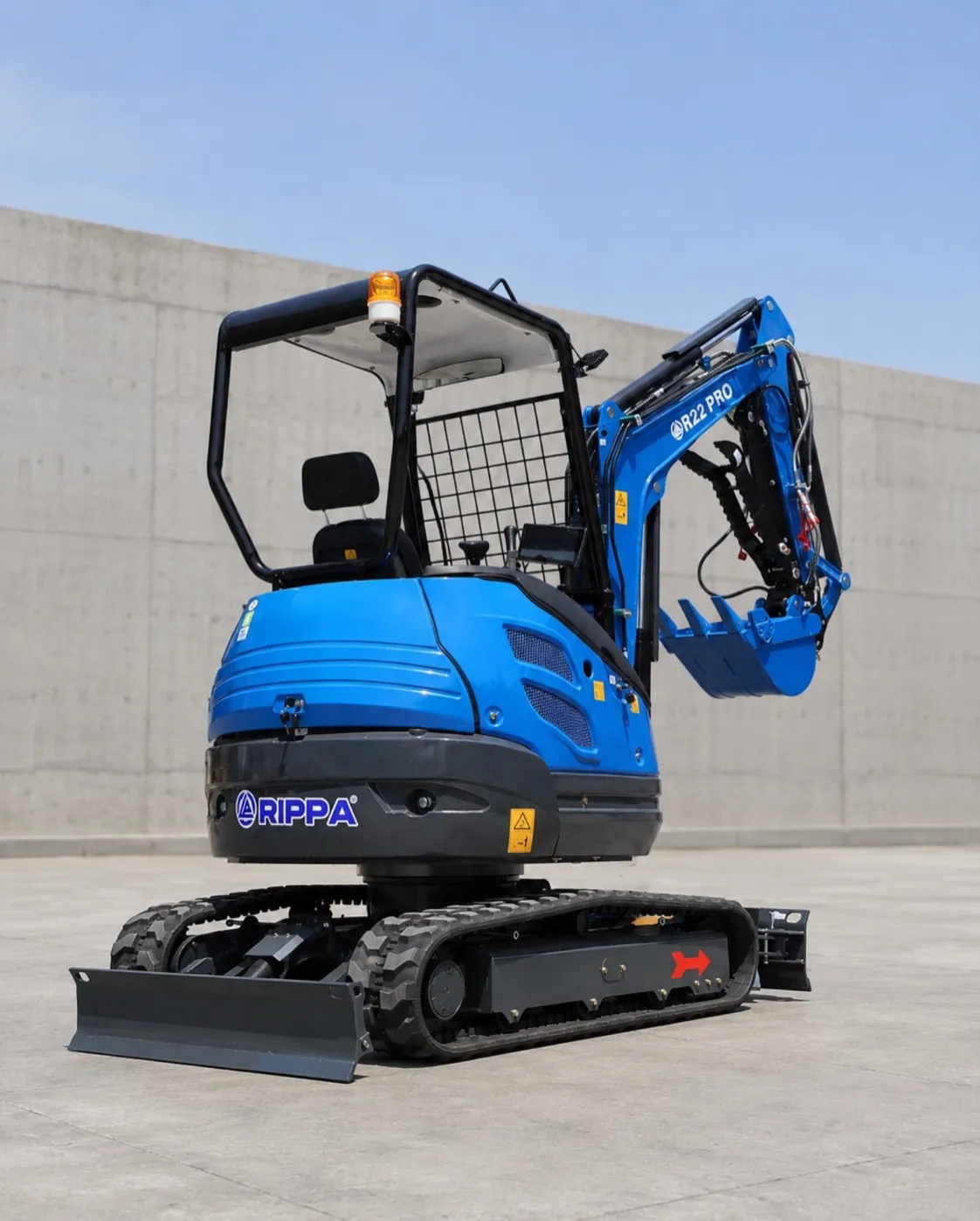 R22 Pro nueva, con la marca Rippa