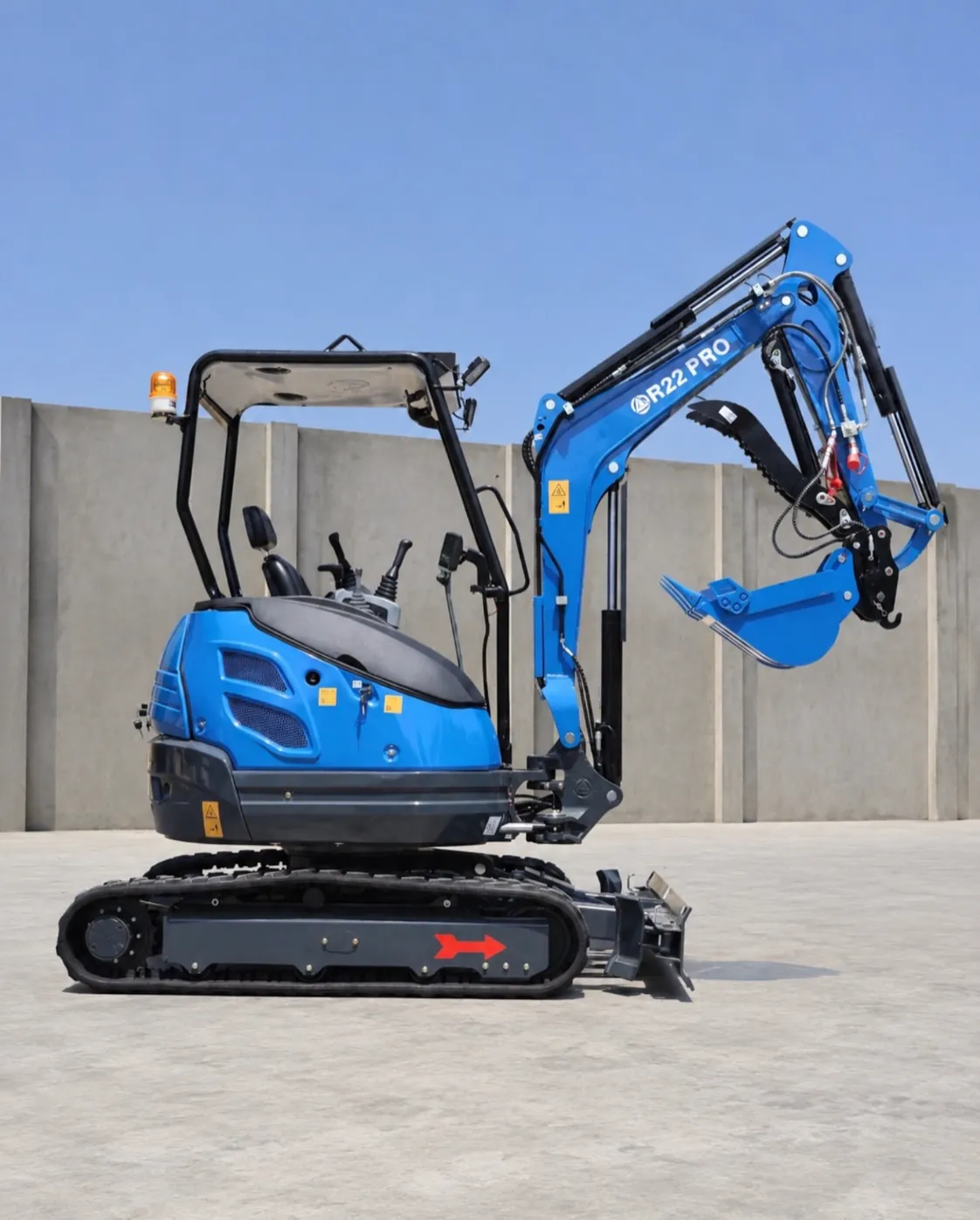 R22 Pro nueva, de lado