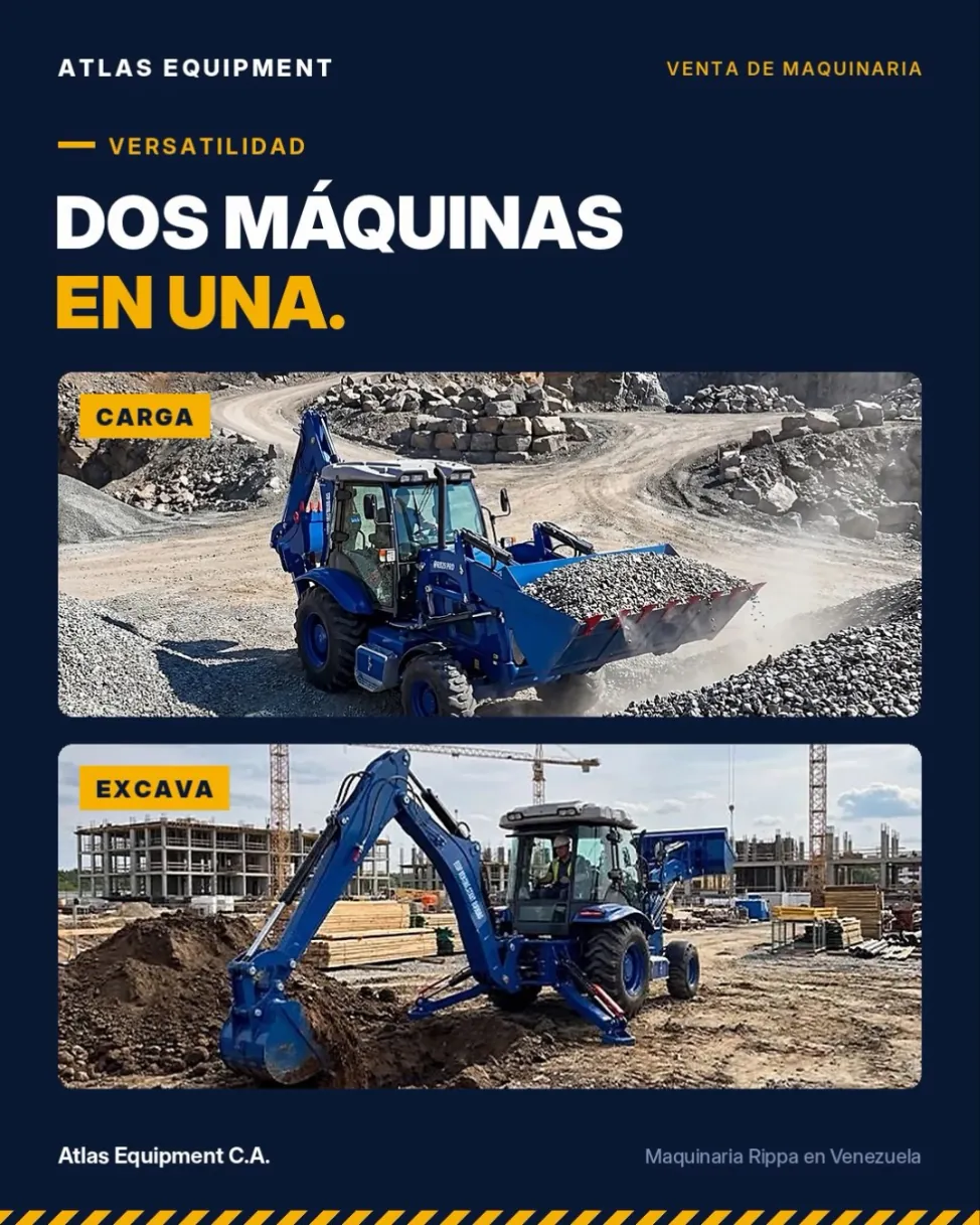 RB29: carga y excava