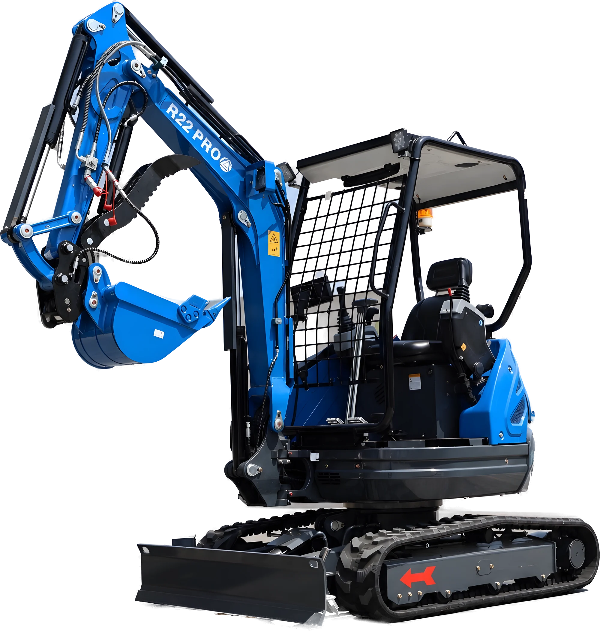 Rippa R22 Pro, miniexcavadora