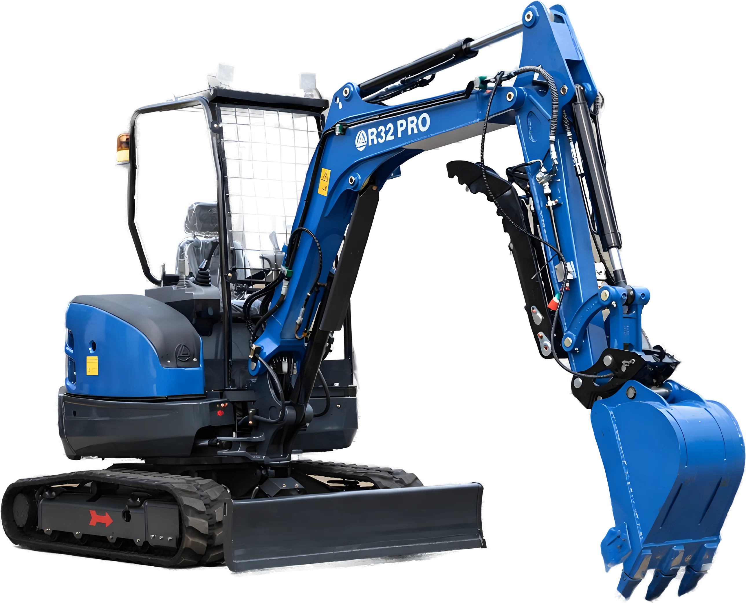 Rippa R32 Pro, miniexcavadora