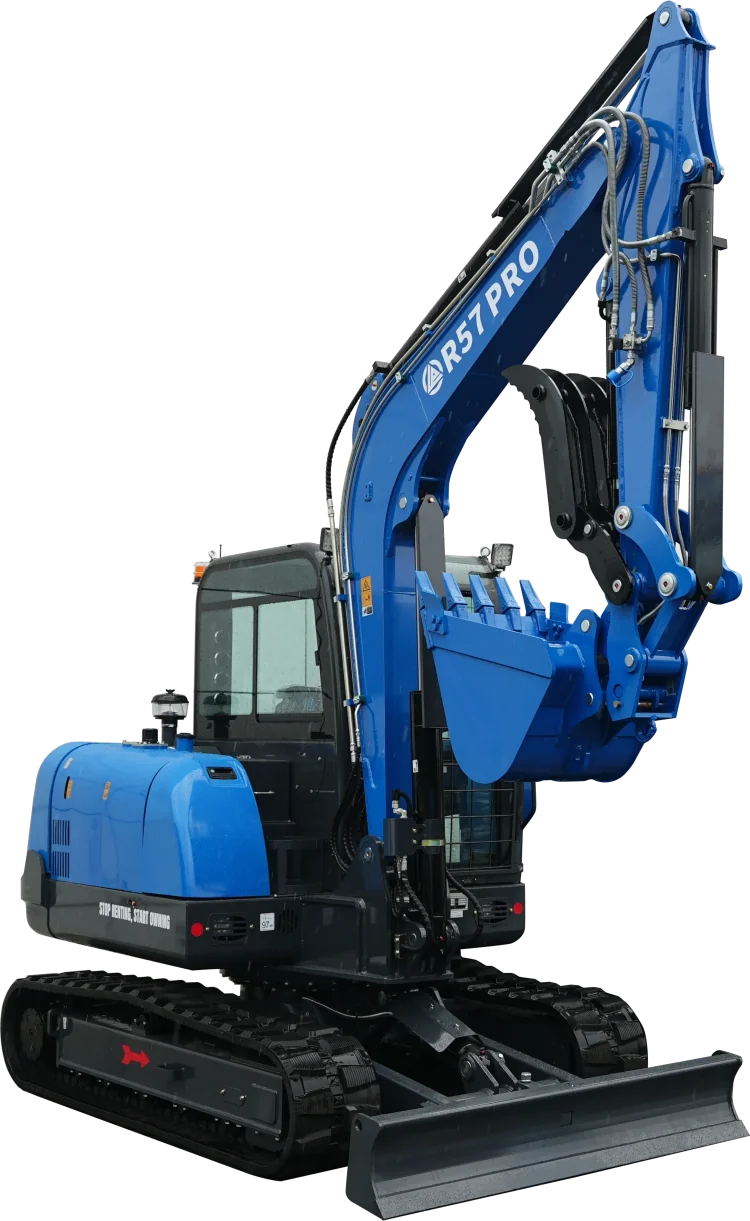 Rippa R57 Pro, excavadora